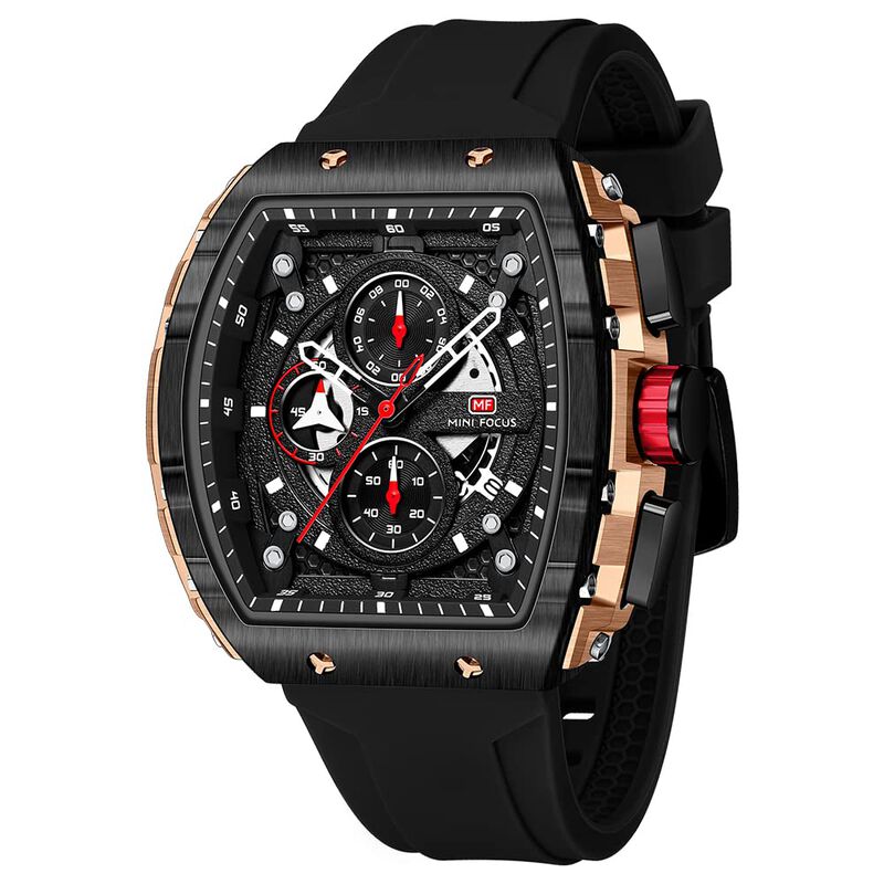 Reloj Mf Mini Focus Fashion Tonneau Chrono Wate... image number null