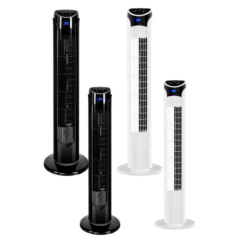 Combo 4 Ventiladores de torre Blue Fan de 33 Pu... image number null