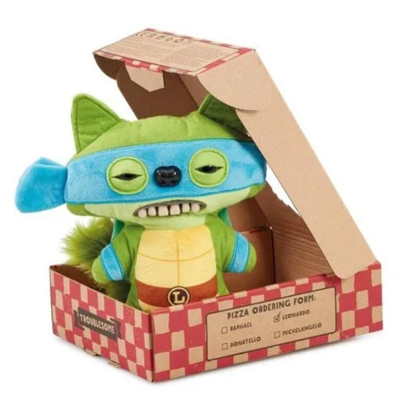 Figura De Peluche Fuggler Funny Ugly Monster Ni... image number null