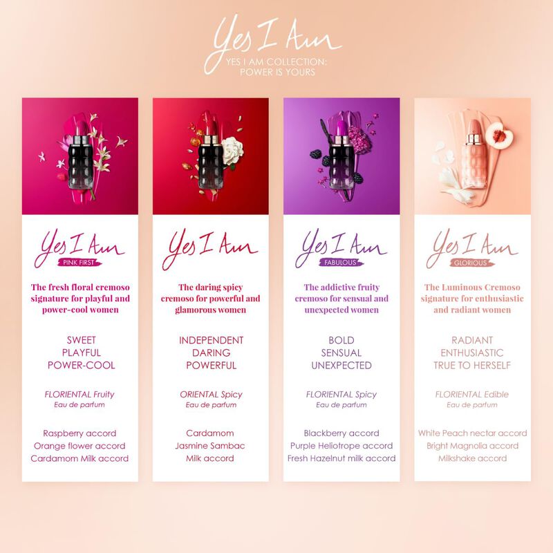 Perfume Cacharel Yes I Am Glorious Eau De Parfu... image number null