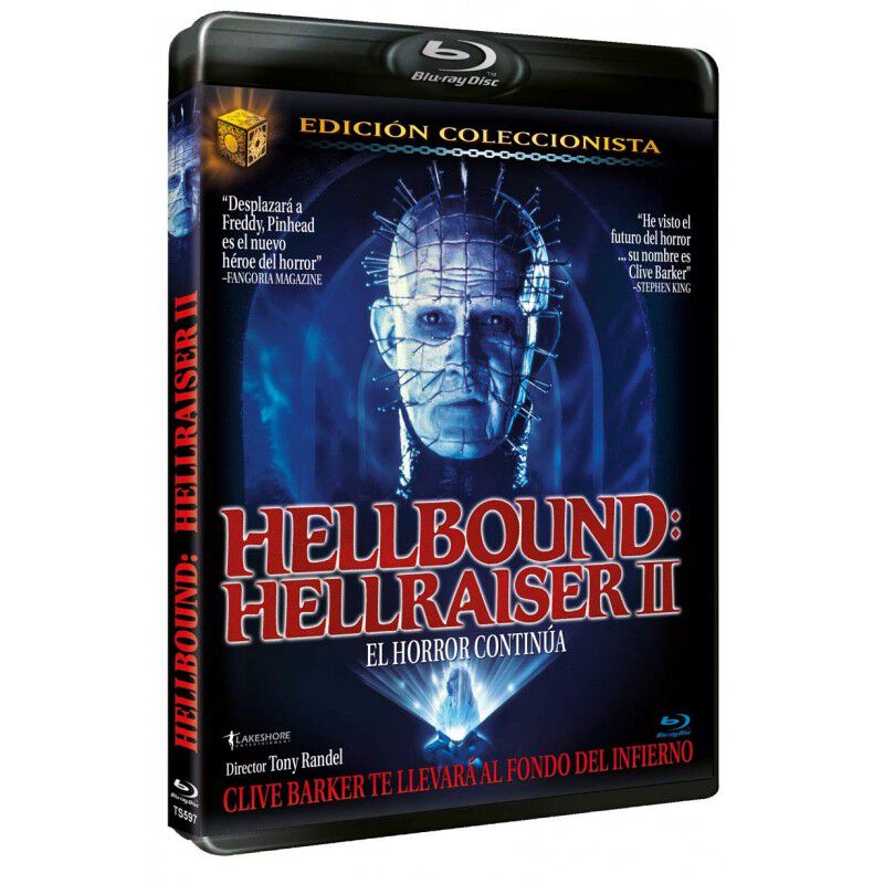 Hellbound: Hellraiser Ii [blu-ray] (1988) image number null