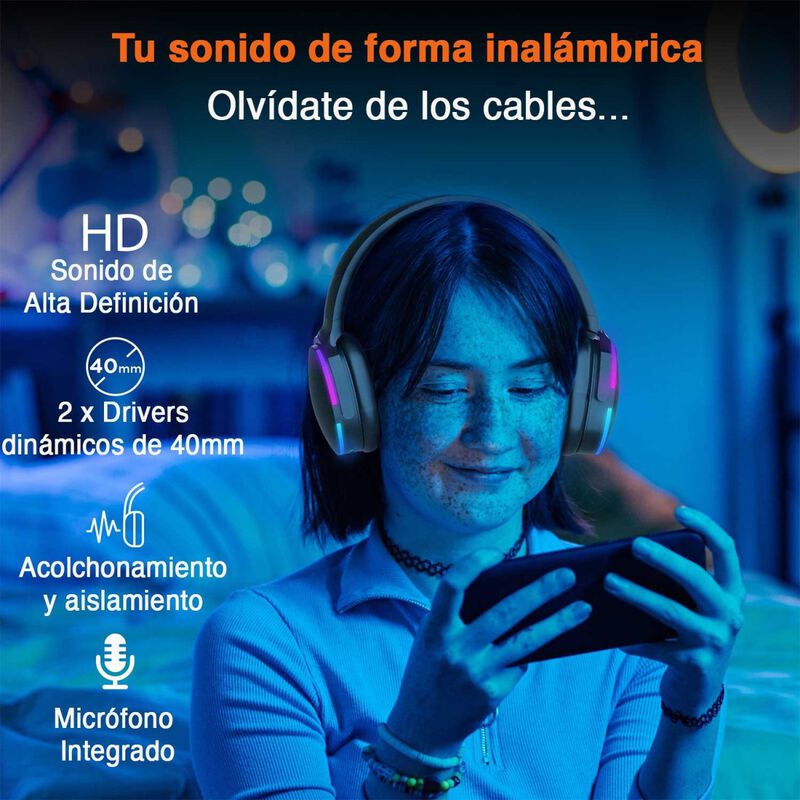 Audifonos Y Bocina Combo Hypergear Stereo Hfp B... image number null