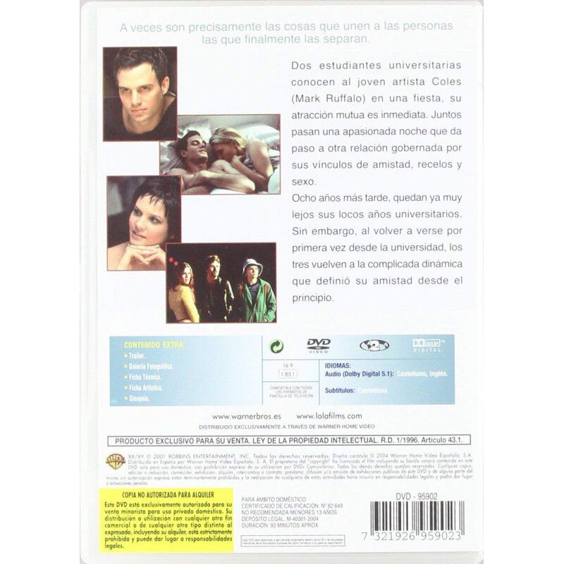 Xx/xy Dvd 2002 [dvd] image number null