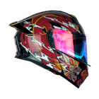 Casco Kov Thunder Quetzal Rojo Bri L