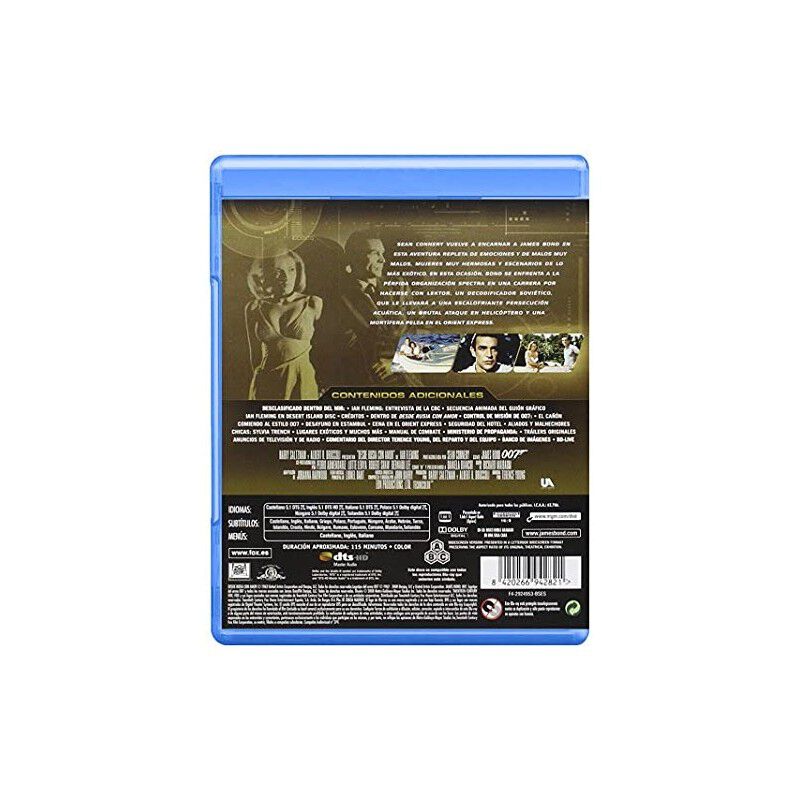 Desde Rusia Con Amor [blu-ray] image number null