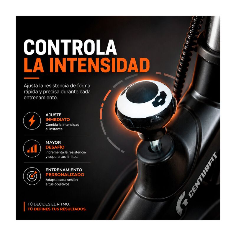 Bicicleta Spinning 15kg Gym Fija Centurfit Hoga... image number null