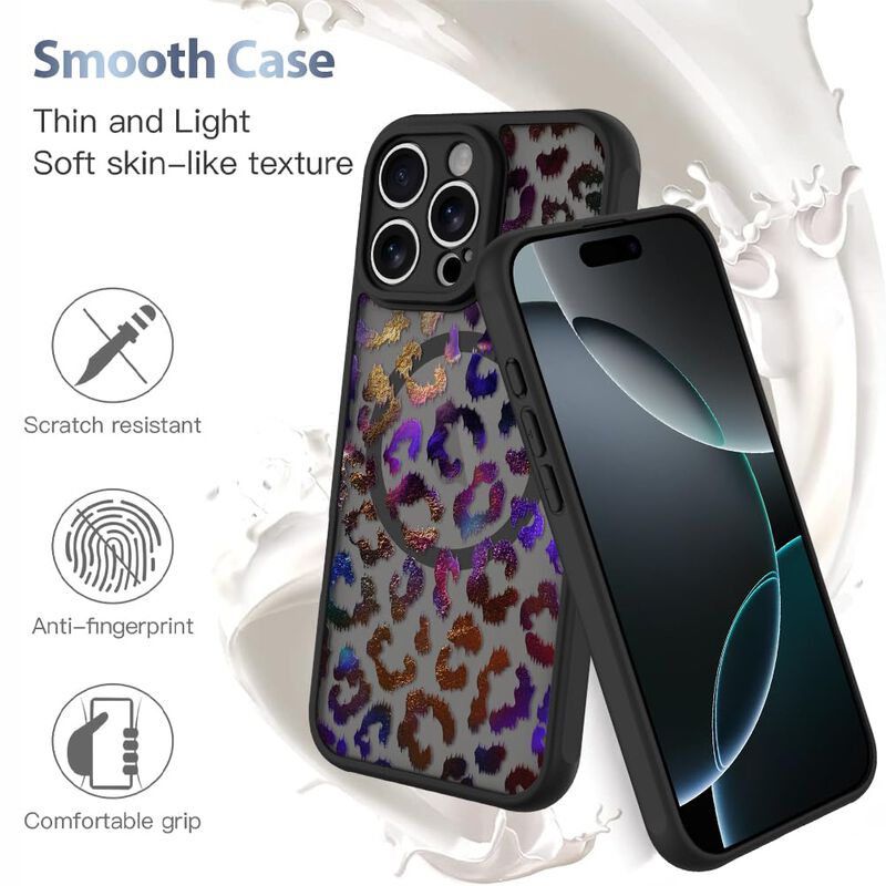 Funda Magn&eacute;tica Aigomara para iPhone 16 Pro Max... image number null