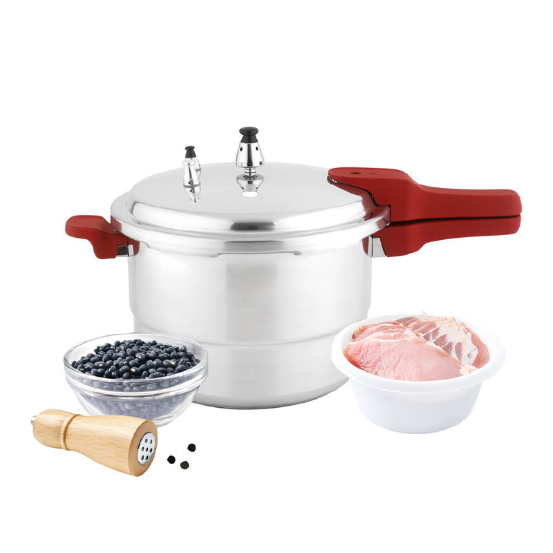 Cookit Olla De Presi&oacute;n Aluminio 7L Con Vaporera... image number null