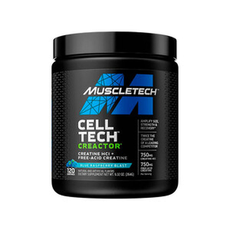 Creatina Creator Muscletech Blue Raspberry image number null