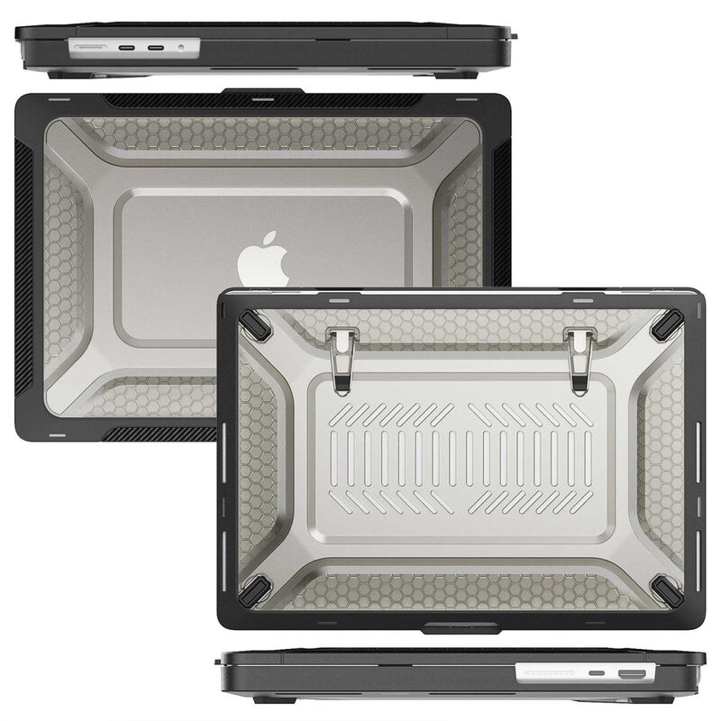 Funda Tekku Hc Para Macbook Pro 16 Uso Rudo Neg... image number null