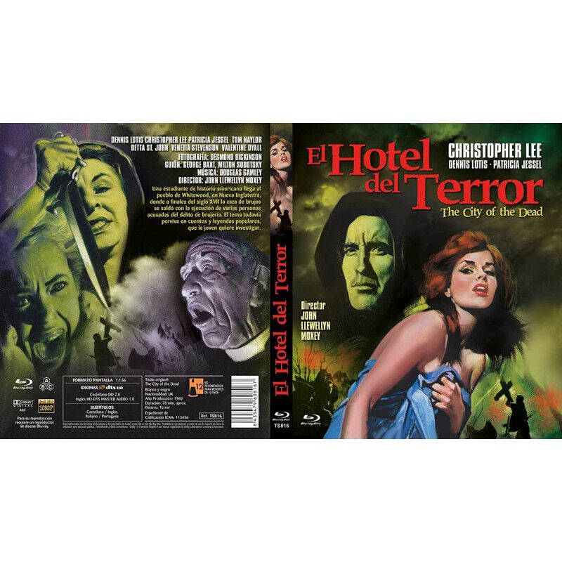 El Hotel Del Terror [blu-ray] (1960) The City O... image number null