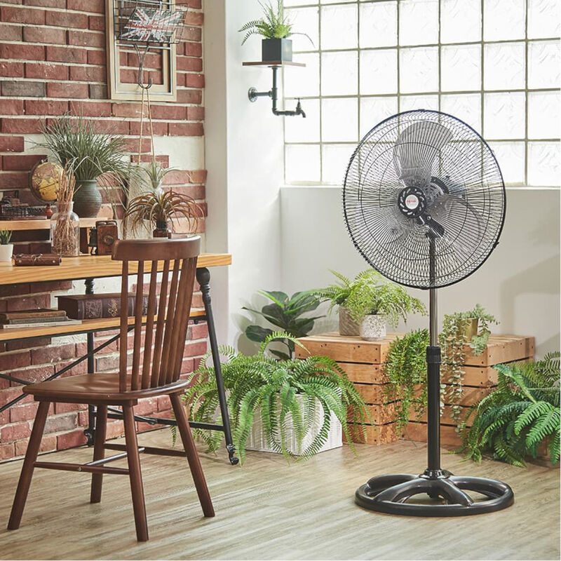 Ventilador Pedestal 20’’ MYTEK 3 Velocidaes Osc... image number null
