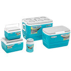 Pack 4 Hieleras y Termo Aquila-TPX-6009B Azul