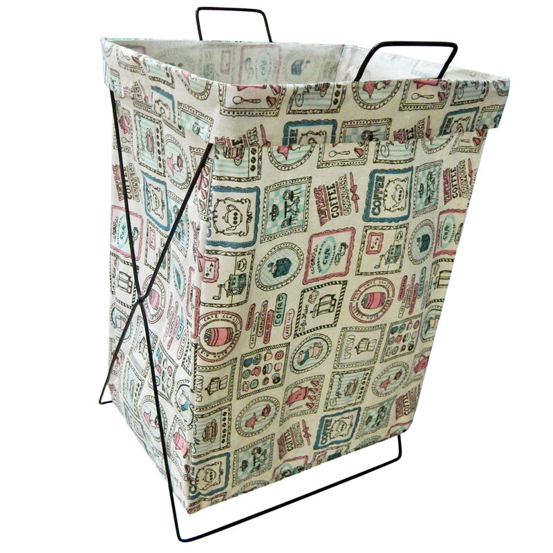 Cesto para Ropa Aquila Mod. 13 Arkansas Plegabl... image number null