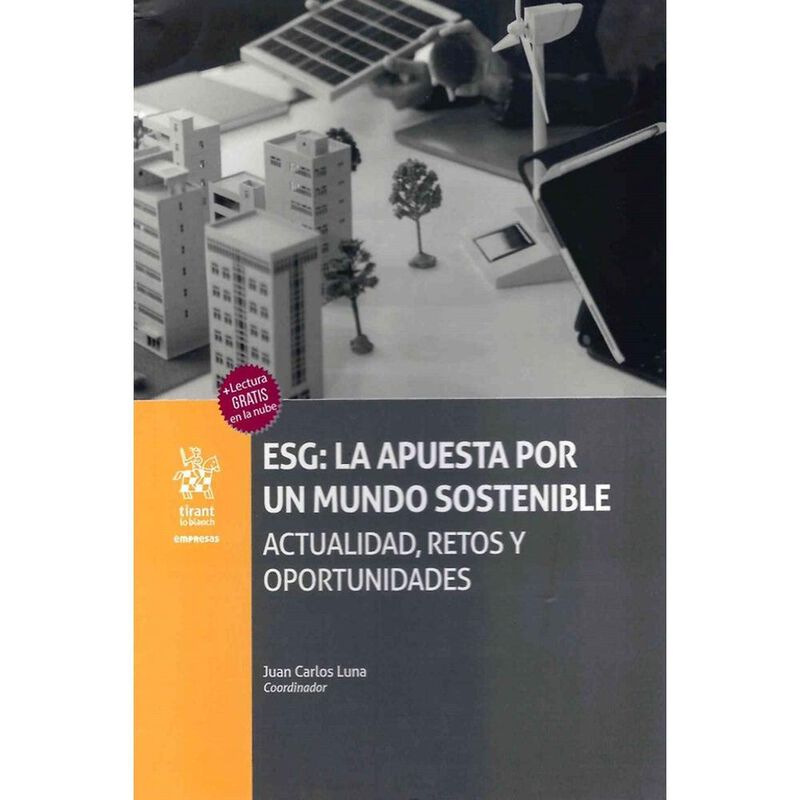 Esg La Apuesta Por Un Mundo Sostenible, De Juan... image number null
