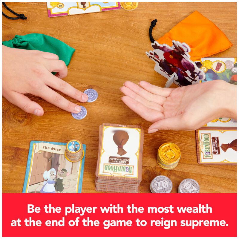 Juego De Mesa Spin Master Disney Robin Hood She... image number null