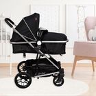 Carriola y Auto-Asiento D'Bebe Travel System Crown Negro