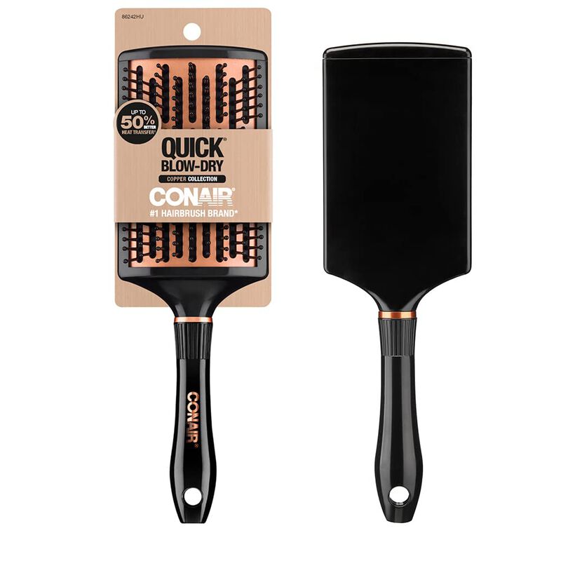 Cepillo De Pelo Conair Quick Blow-dry Copper Co... image number null