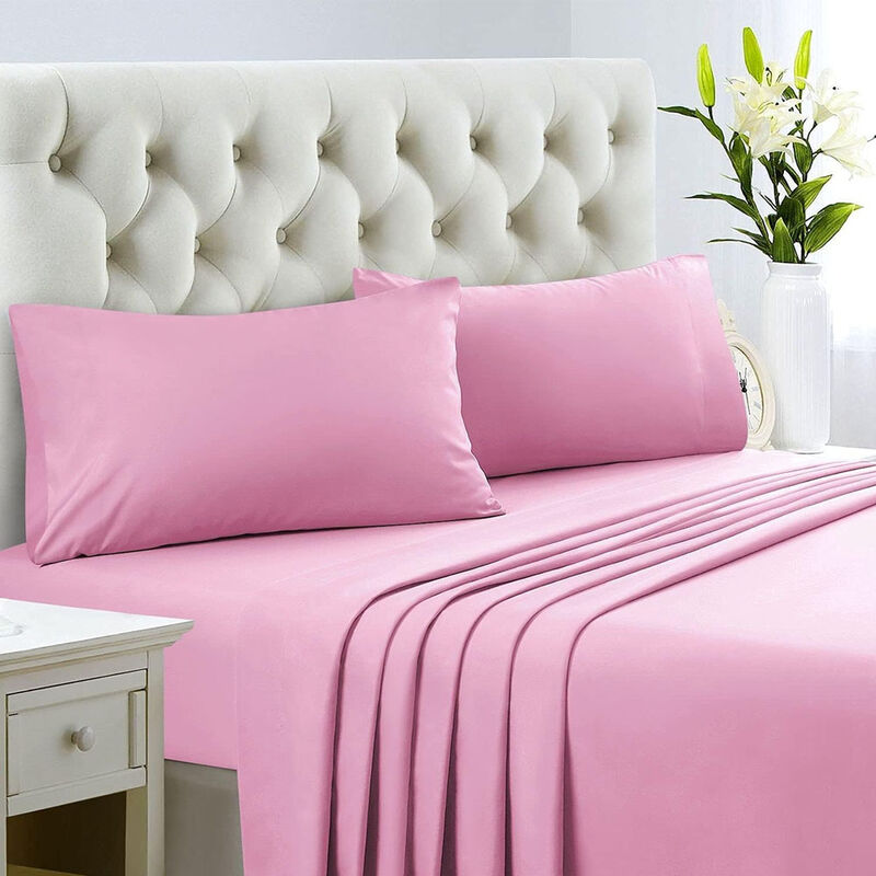 Juego de S&aacute;banas Matrimonial 100% Algod&oacute;n Premi... image number null