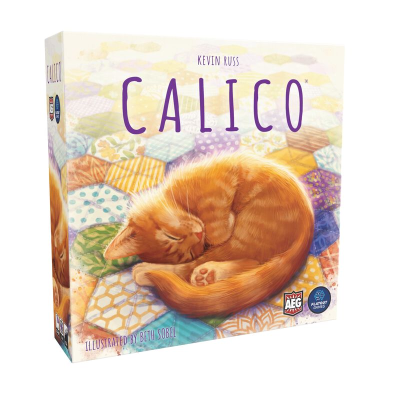 Juego De Mesa Aeg & Flatout Games Calico Award ... image number null