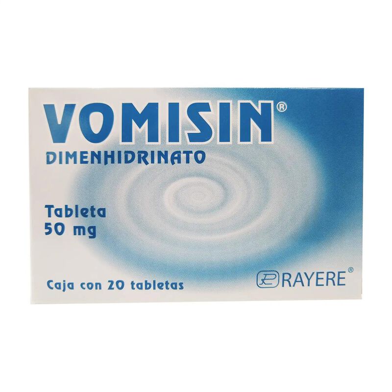 Vomisin 50 Mg 20 Tableta(s) image number null