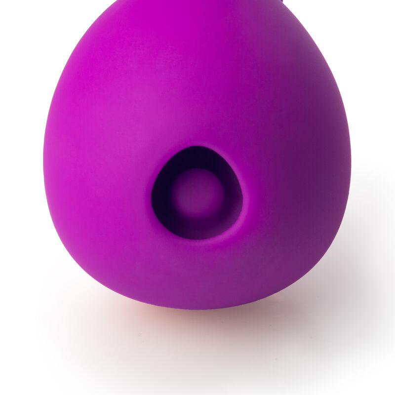 Vibrador Rabbit Sniffer Tuti 5 Succ 8 Fr Morado image number null