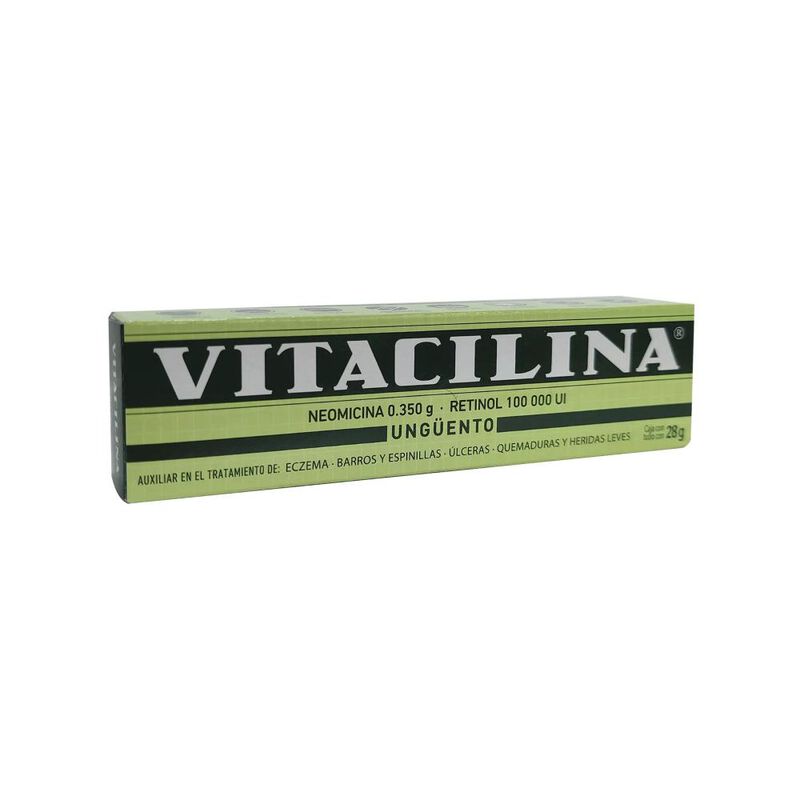 Vitacilina 100,000 Ui/350 G 28 Gramos image number null