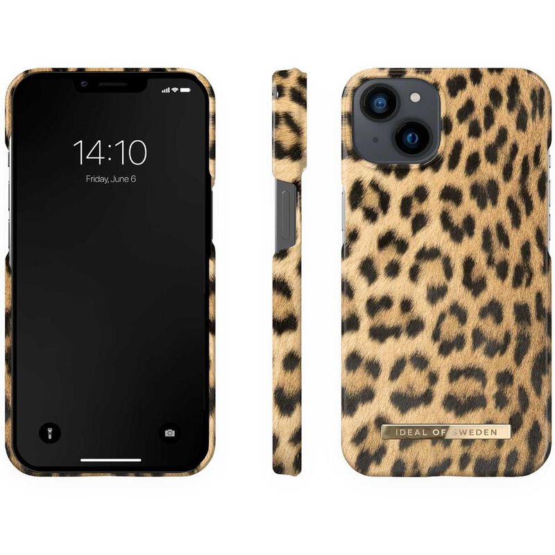 Funda IDEAL OF SWEDEN para iPhone 14 y 13 Leopa... image number null