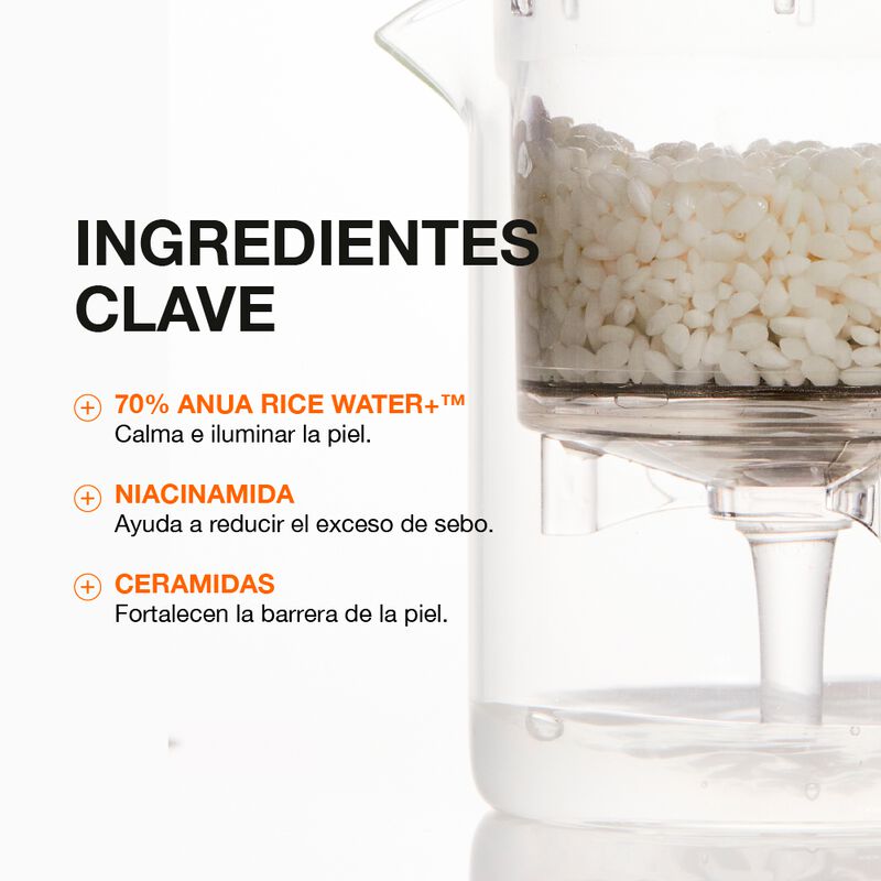 Anua Rice 70 Glow Milky Toner 250ml_glb/eu V3 image number null