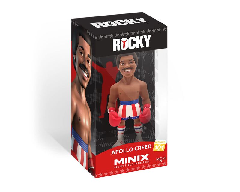 Figura Coleccionable Minix Bandai Rocky Apollo ... image number null