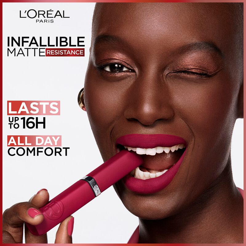 L&aacute;piz Labial L&iacute;quido L'or&eacute;al Paris Infallible M... image number null
