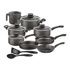 Bateria de cocina Tramontina PARIS 14 Pzas Antiadherente Gris