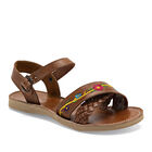 Mora Tierra Sandalia para mujer camel