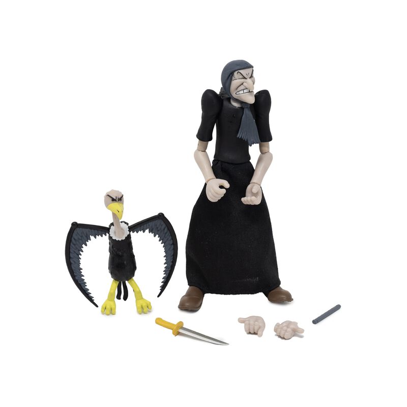 Figura De Acci&oacute;n Boss Fight Studio Sea Hag Pope... image number null