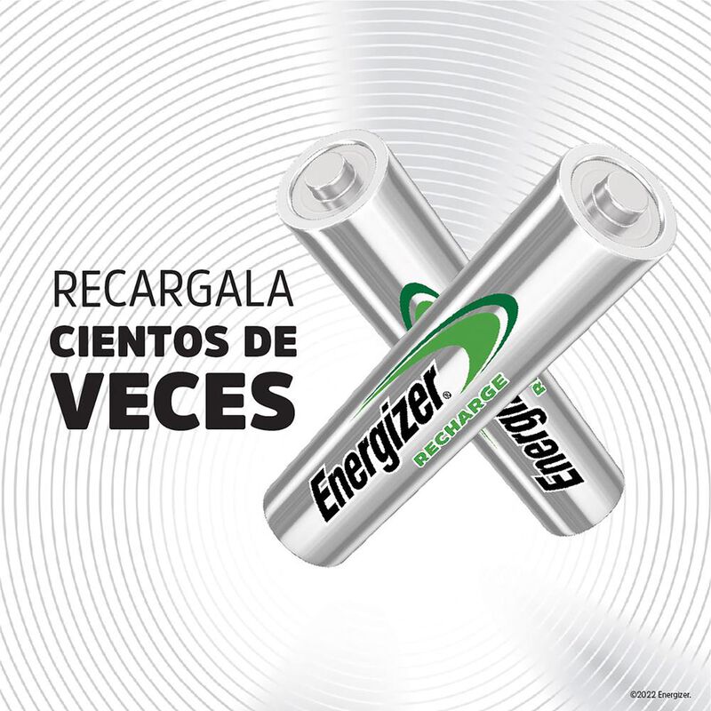 Pilas Recargables Energizer AAA 700 Mah Blister... image number null