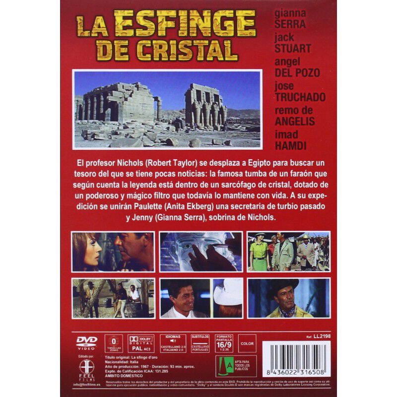 La Esfinge De Cristal [dvd] (1967) La Esfinge D... image number null