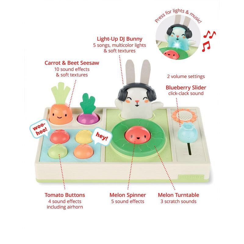 Set De Dj Musical Toy Skip Hop Baby Con Luces, ... image number null