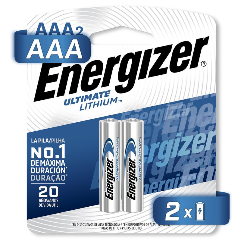 Energizer Aaa Blister 12 Unidades 1.5v image number null