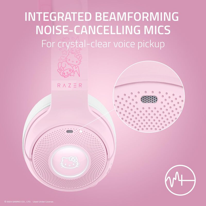 Auriculares Razer Kraken Kitty V2 Bt Inal&aacute;mbric... image number null