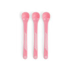 Cucharas 4+m Twistshake 3pz Rosa Pastel