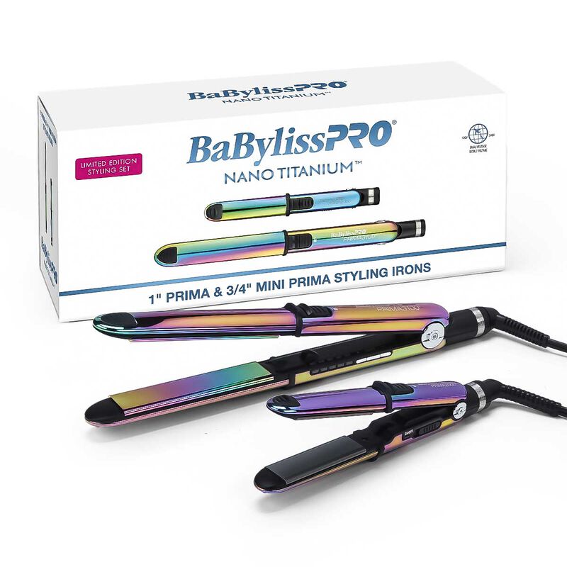 Babyliss Pro Set Edici&oacute;n Limitada 2 Planchas Bn... image number null