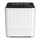 Lavadora Doble Tina 11 Kg Centrifugado Aire Blanca Hisense