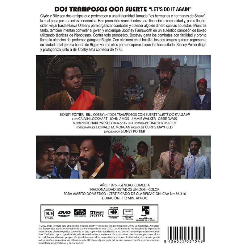 Dos Tramposos Con Su Suerte [dvd] (1975) Let's ... image number null