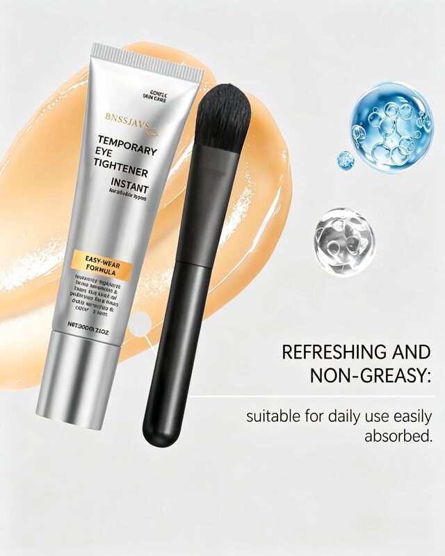 Crema Para Ojos Bnssjavs 2 Uds Reafirmante Inst... image number null