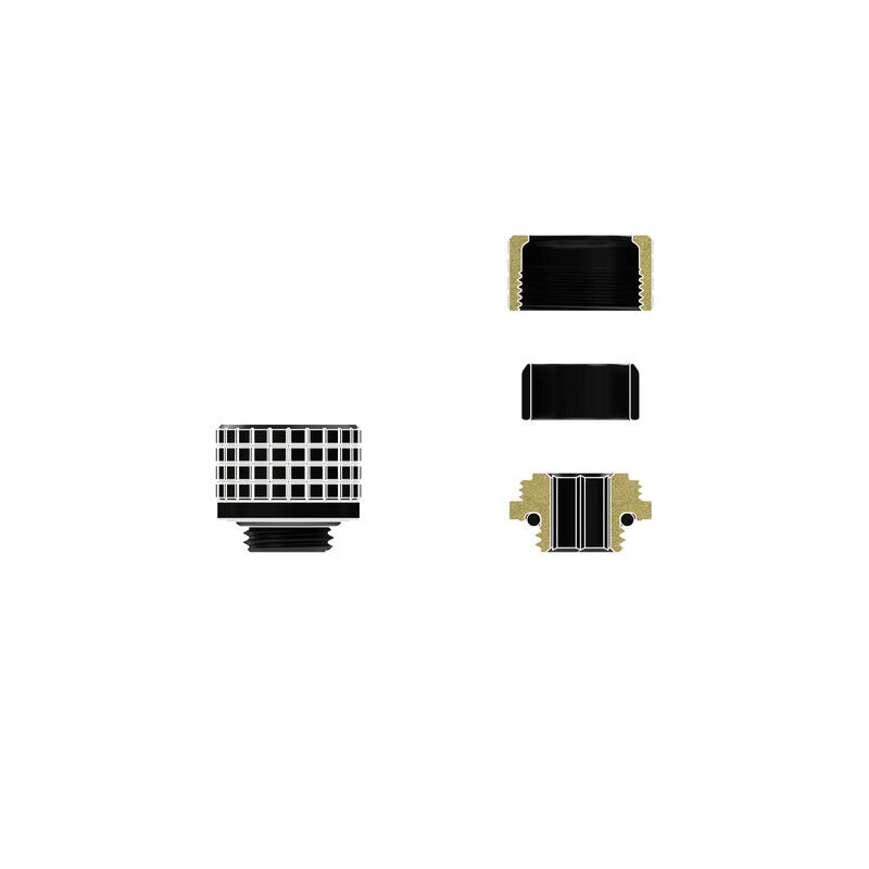 Thermal Grizzly Deltamate Conector Ht14 Negro image number null