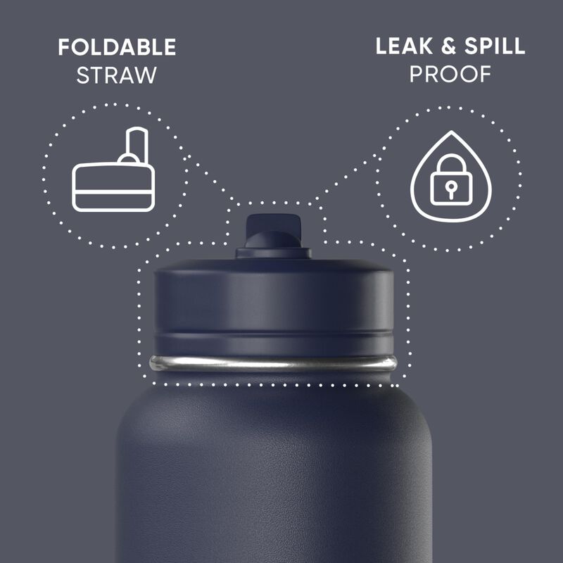 Botella De Agua Hydrapeak Sport Con Aislamiento... image number null
