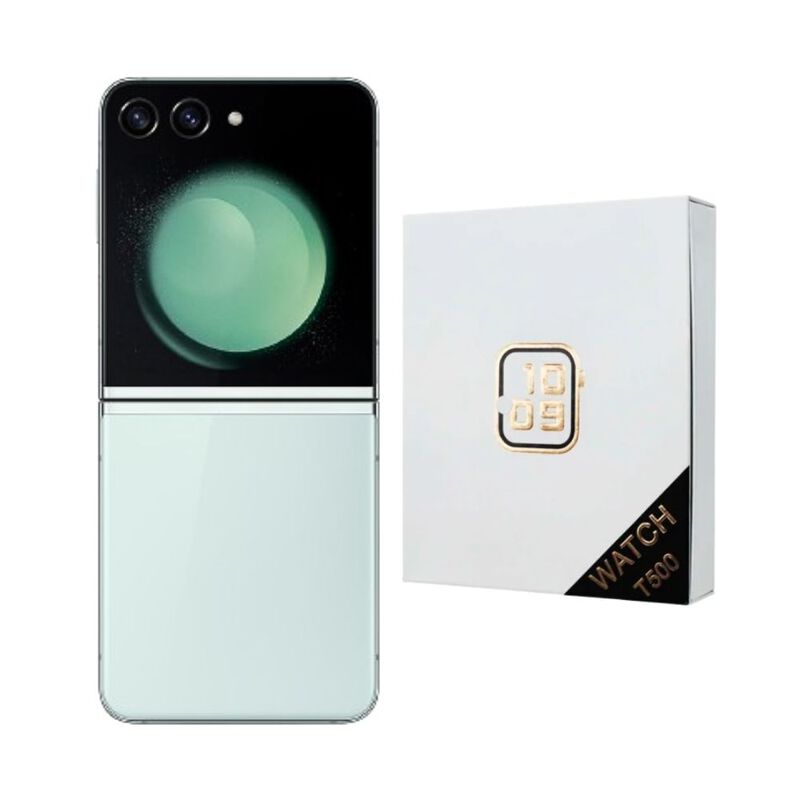 Galaxy Z Flip 5 256GB Verde Reacondicionado + R... image number null