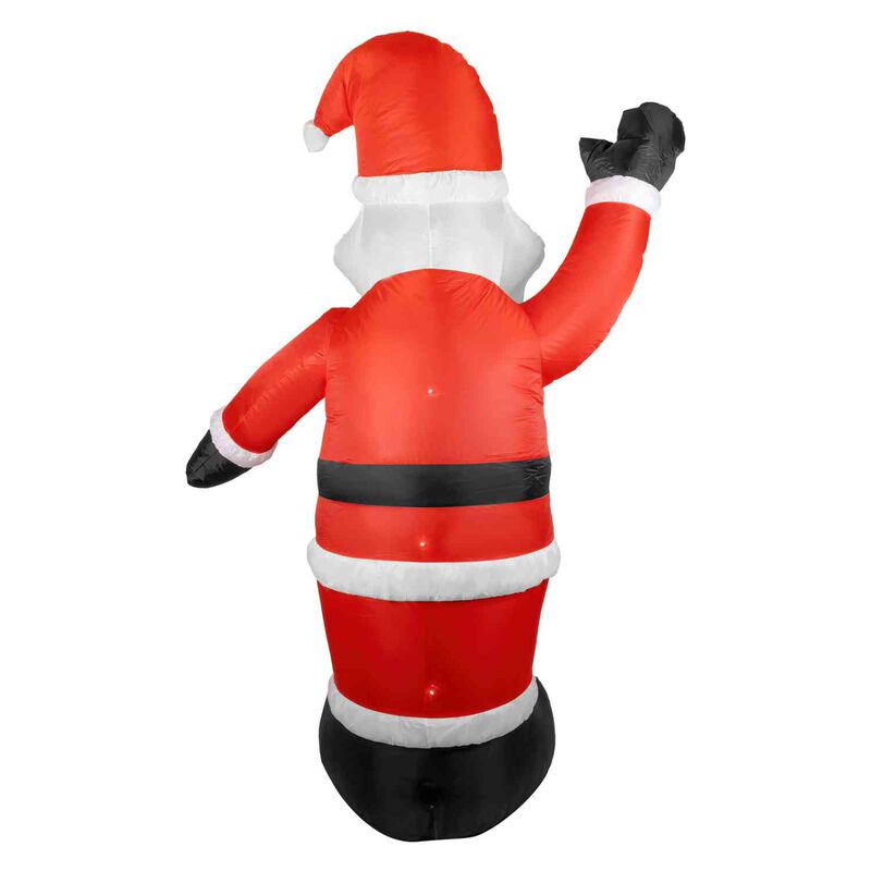 Inflable Navidad Santa Claus Papa Noel 2.4m Dec... image number null