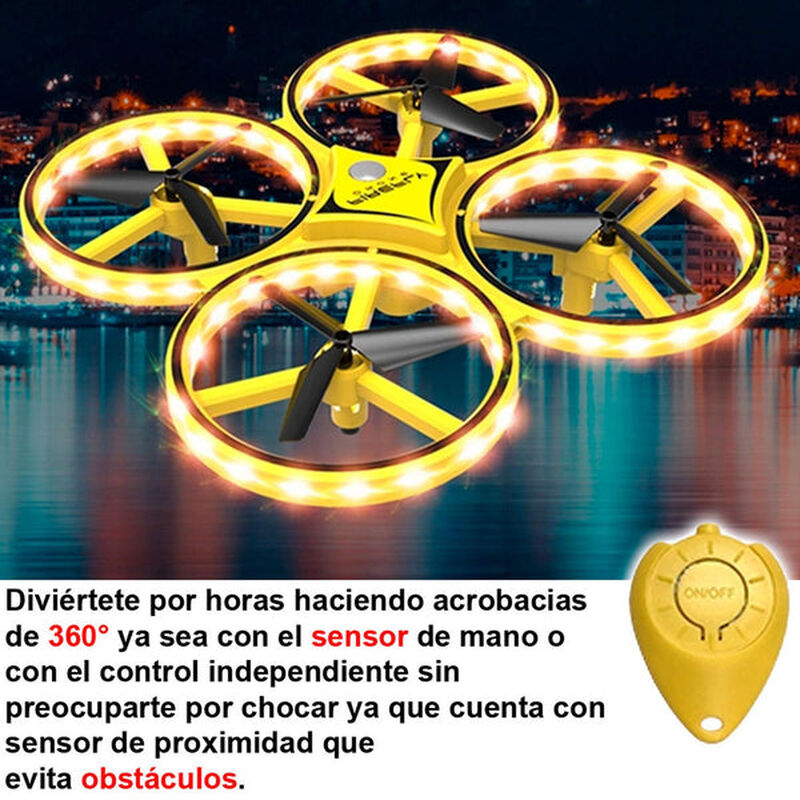 Drone Vak 1841 Control Por Mano Elude Obstáculo... image number null