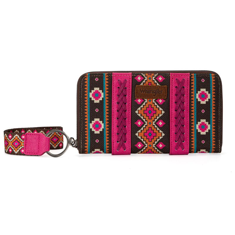 Cartera Western Wallet Montana West Wrangler Wg... image number null
